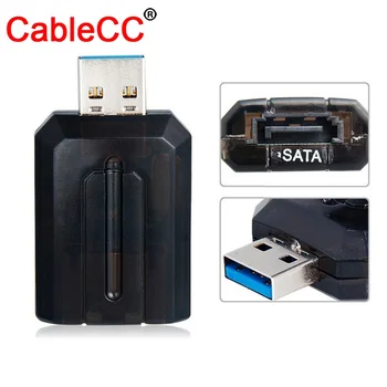10pcs/lot CY USB 3.0 to Internal SATA 7pin 3G BPS Convertor Adapter for 2.5" 3.5" Hard Disk
10pcs/lot CY USB 3.0 to Internal SATA 7pin 3G BPS Convertor Adapter for 2.5" 3.5" Hard Disk
