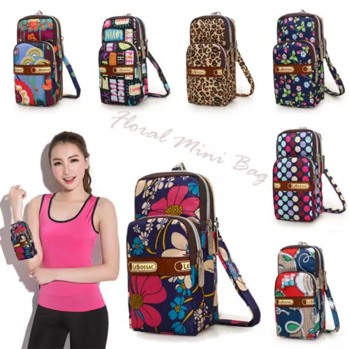 2019 New Pouch Women Purse Wallet Messenger Lady Casual Floral Running Workout Case Belt Shoulder Phone Waterproof Bag Mini Bag
2019 New Pouch Women Purse Wallet Messenger Lady Casual Floral Running Workout Case Belt Shoulder Phone Waterproof Bag Mini Bag