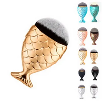 100pcs high quality Makeup Brushes Powder Blush Foundation Cosmetic Tools Fish Brush fashion
100pcs high quality Makeup Brushes Powder Blush Foundation Cosmetic Tools Fish Brush fashion