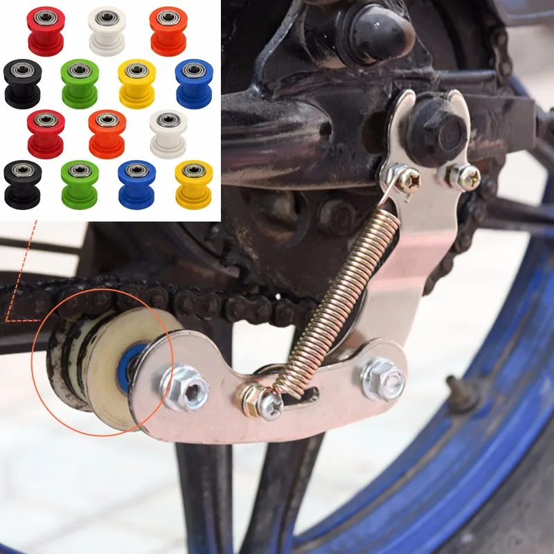 8/10mm Drive Chain Roller Pulley Wheel Slider Tensioner Wheel Guide For Enduro Motorcycle Motocross PIT Dirt Bike ATV CRF CR XR
8/10mm Drive Chain Roller Pulley Wheel Slider Tensioner Wheel Guide For Enduro Motorcycle Motocross PIT Dirt Bike ATV CRF CR XR