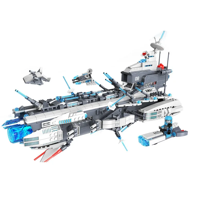 New Horse Products Interstellar Swat Corps Superstar Cruiser Star Wars Red Fever Military Building Block Toys C0831
New Horse Products Interstellar Swat Corps Superstar Cruiser Star Wars Red Fever Military Building Block Toys C0831