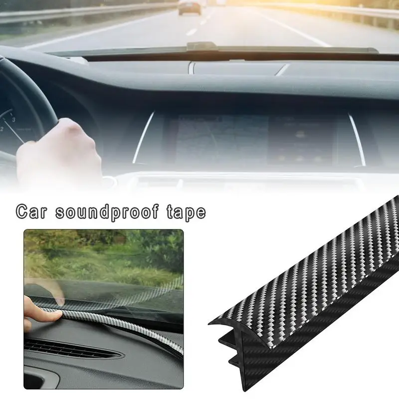 Automotive Fiber Seal Strip Rubber Tape Instrument Panel Leakproof Dustproof Soundproof Strip GM Interior Trim Accessories
Automotive Fiber Seal Strip Rubber Tape Instrument Panel Leakproof Dustproof Soundproof Strip GM Interior Trim Accessories