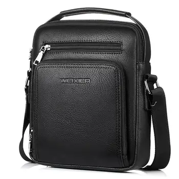 Vintage Mens Crossbody Bag Fashion PU Leather Messenger Bag Handbag For Boys Business Men Male Shoulder Bag
Vintage Mens Crossbody Bag Fashion PU Leather Messenger Bag Handbag For Boys Business Men Male Shoulder Bag