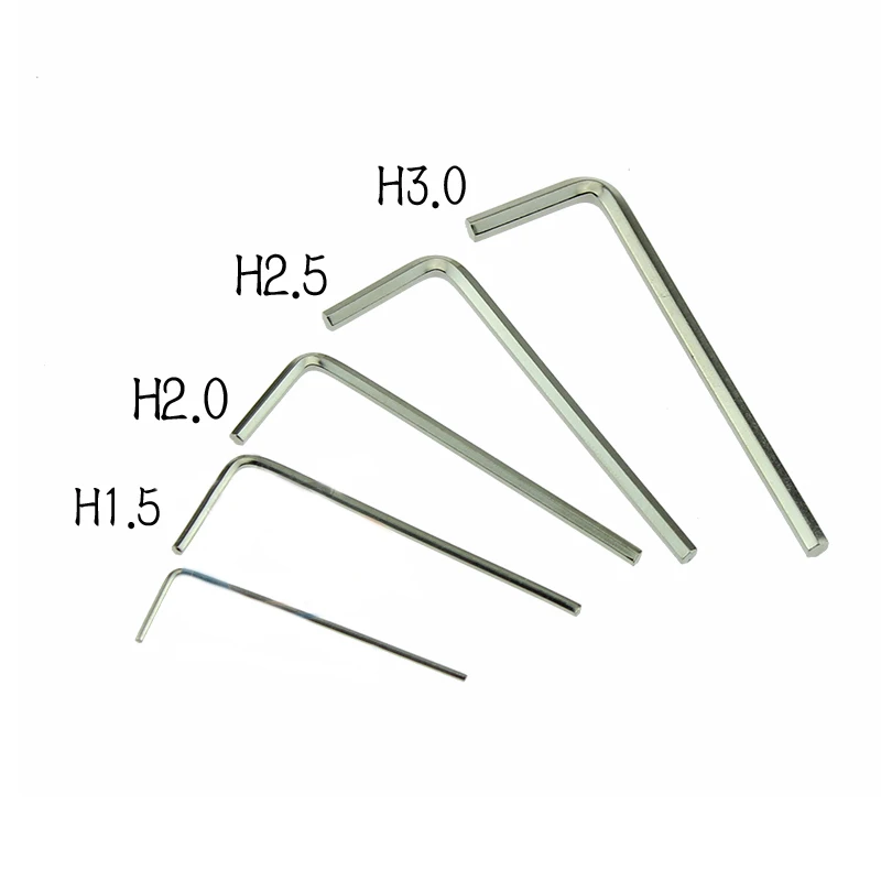 5pcs Alloy Steel 0.9/1.5/2.0/2.5/3.0mm Mini Hexagon Hex Allen Key Wrench Screwdriver Set Tool Kit High Quality
5pcs Alloy Steel 0.9/1.5/2.0/2.5/3.0mm Mini Hexagon Hex Allen Key Wrench Screwdriver Set Tool Kit High Quality