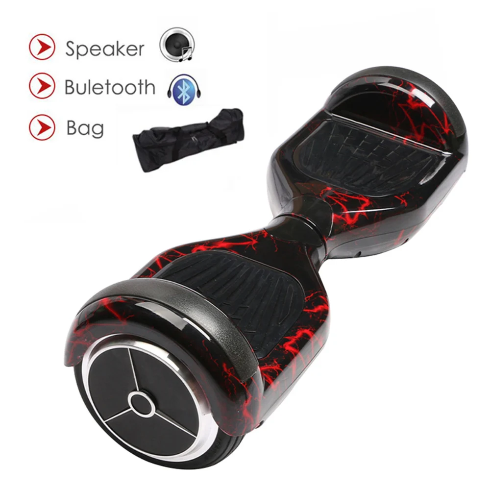 Hoverboard Skateboard 6.5 Inch Self Balance Scooter Electric Gyroscooter Two Wheel Oxboard With Bluetooth Speaker Hoverboard
Hoverboard Skateboard 6.5 Inch Self Balance Scooter Electric Gyroscooter Two Wheel Oxboard With Bluetooth Speaker Hoverboard