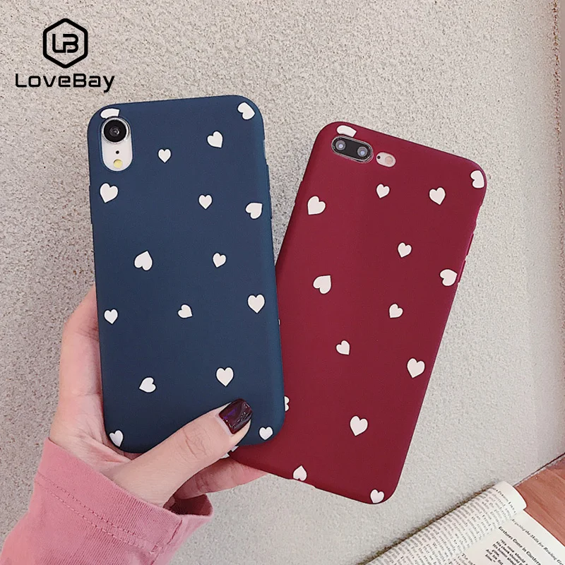 Lovebay Phone Case For iPhone 6 6s 7 8 Plus X XR XS Max Fashion Cute Cartoon Relief Love Heart Soft TPU For iPhone X Phone Case
Lovebay Phone Case For iPhone 6 6s 7 8 Plus X XR XS Max Fashion Cute Cartoon Relief Love Heart Soft TPU For iPhone X Phone Case