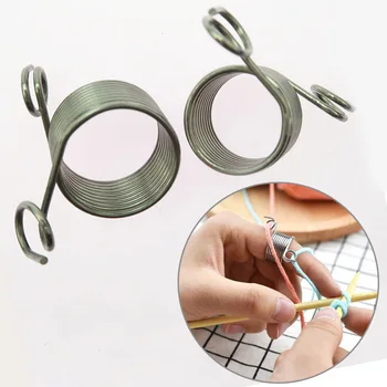 Guides Braided Knuckle Assistant Jacquard Needle Stainless Steel DIY Thimble Popular Knitting Tool 1PC Sewing Accessories
Guides Braided Knuckle Assistant Jacquard Needle Stainless Steel DIY Thimble Popular Knitting Tool 1PC Sewing Accessories