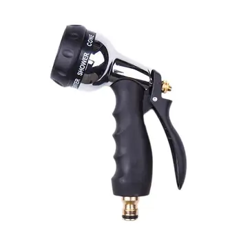1pc Garden Hose Nozzle High Pressure Washer For Car Wash Anti-Leak Watering Flow Control Sprayer Plastic Grip Cleaning Lawn
1pc Garden Hose Nozzle High Pressure Washer For Car Wash Anti-Leak Watering Flow Control Sprayer Plastic Grip Cleaning Lawn