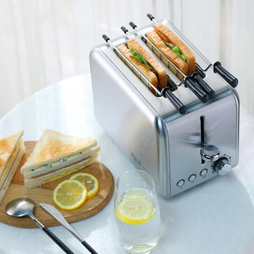 

Xiaomi Deerma Bread Baking Machine Electric Toaster Household Automatic Breakfast Toast Sandwich Maker Reheat Kitchen Grill Oven