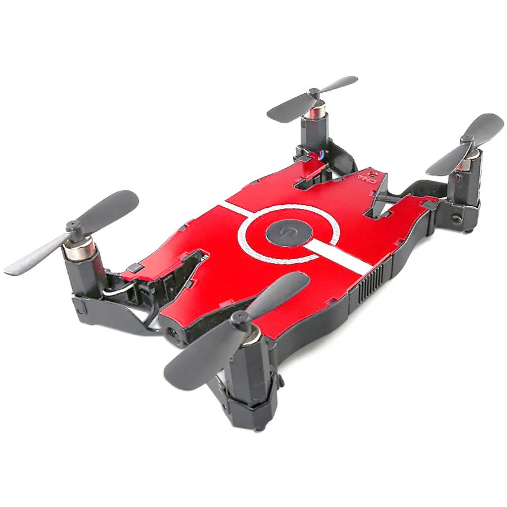 T49 6-Axis WIFI FPV 720P HD Camera Drone Foldable G-sensor RC Mini Selfie Drone Headless Mode Quadcopter Toy For Kids
T49 6-Axis WIFI FPV 720P HD Camera Drone Foldable G-sensor RC Mini Selfie Drone Headless Mode Quadcopter Toy For Kids
