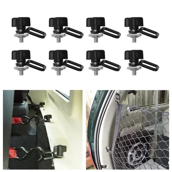 Cargo Tie-Down D-rings Anchors 8PCS Trailer Anchor for Trailers Trucks Cargo Net Tie Down Strap Stainless Heavy Duty with Bolt
Cargo Tie-Down D-rings Anchors 8PCS Trailer Anchor for Trailers Trucks Cargo Net Tie Down Strap Stainless Heavy Duty with Bolt