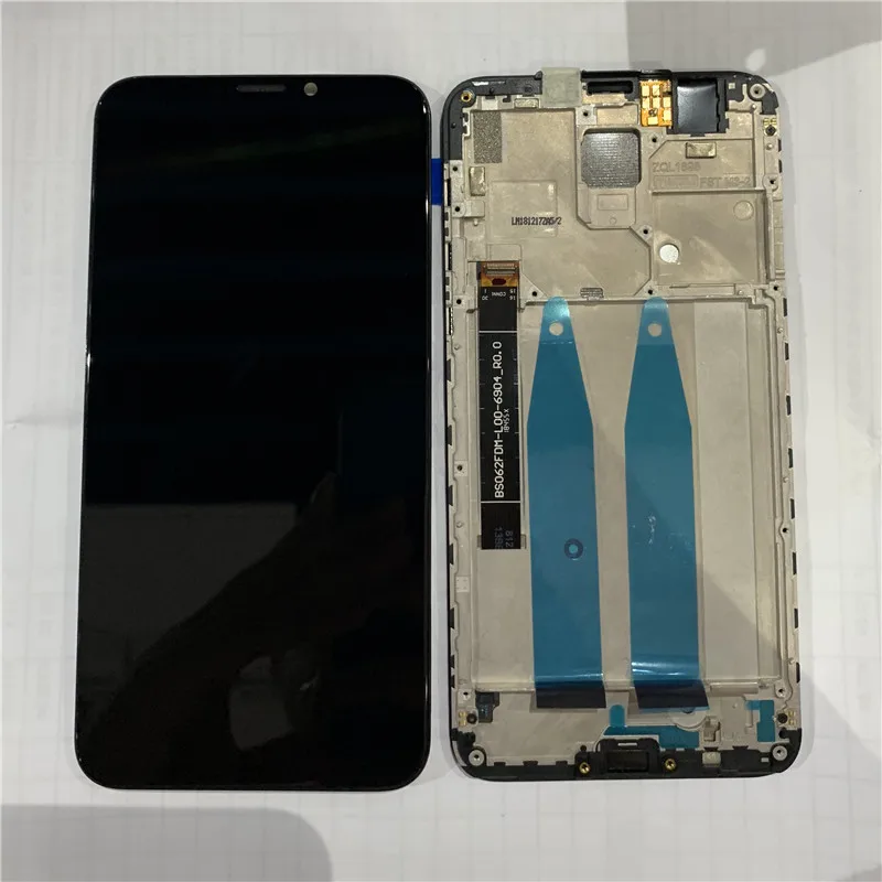 Original Axisinternational For 6.2" Meizu X8 X 8 LCD Screen Display With Frame+Touch Panel Screen Digitizer For Meizu X8 Display
Original Axisinternational For 6.2" Meizu X8 X 8 LCD Screen Display With Frame+Touch Panel Screen Digitizer For Meizu X8 Display