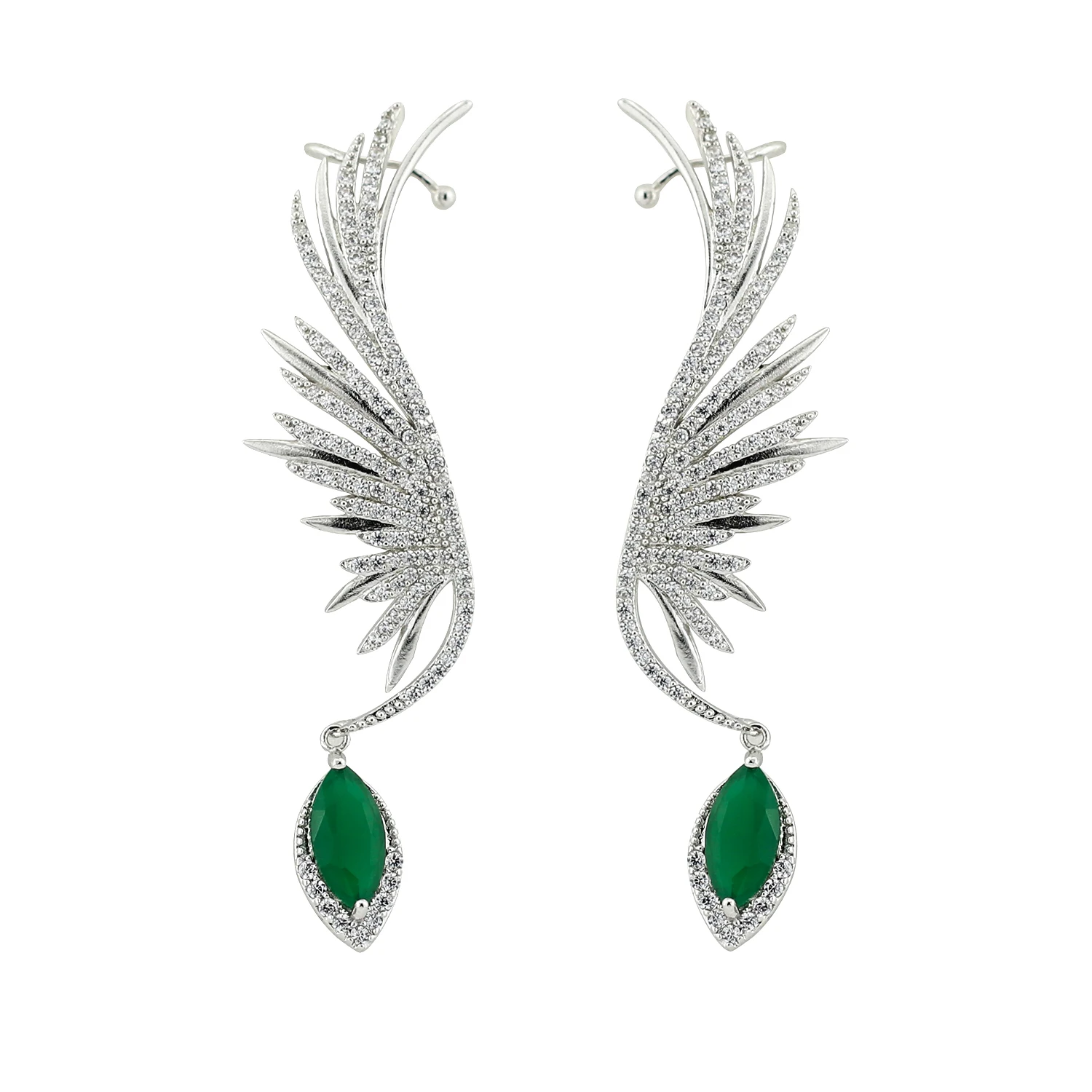 Full CZ Cubic Zirconia Green Bridal Wedding Stud Earring for Women Jewelry Brincos CE10020
Full CZ Cubic Zirconia Green Bridal Wedding Stud Earring for Women Jewelry Brincos CE10020