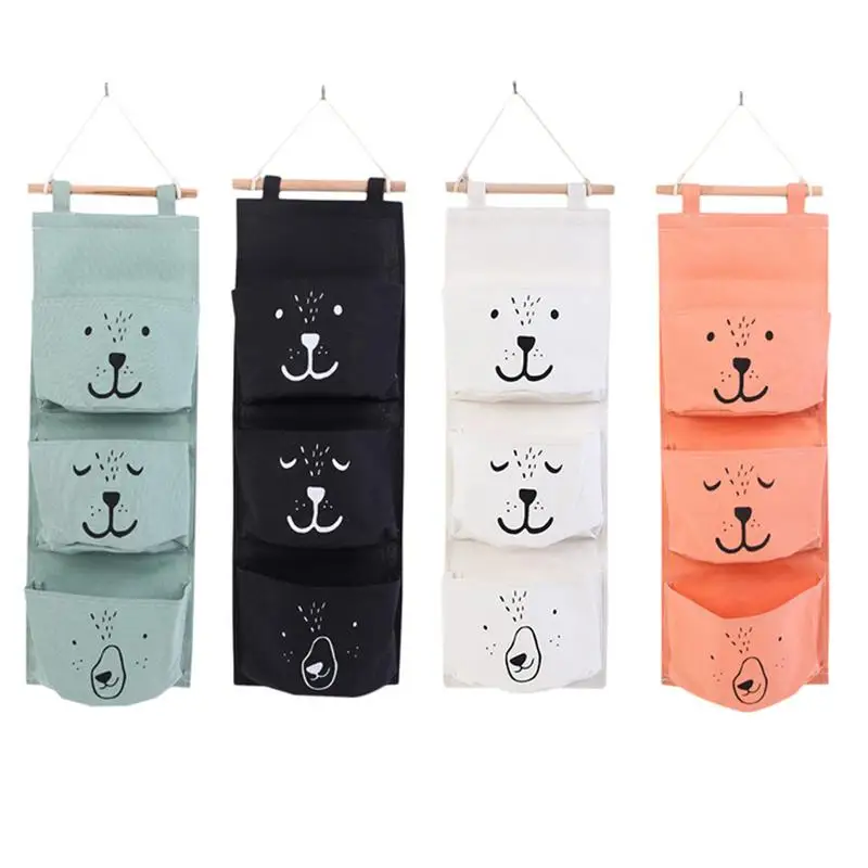 Multi Pocket Organizer Wall Closet Hanging Storage Bag Cute Large Capacity High Quality Multilayer Linen Fabric Pouch Debris Bag
Multi Pocket Organizer Wall Closet Hanging Storage Bag Cute Large Capacity High Quality Multilayer Linen Fabric Pouch Debris Bag