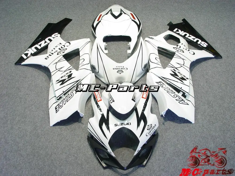 Motorcycle ABS Injection Molding Bodywork Body Work Fairing Panel Racing Kit Set For Suzuki GSXR1000 GSXR 1000 K5 2005-2006 SUG
Motorcycle ABS Injection Molding Bodywork Body Work Fairing Panel Racing Kit Set For Suzuki GSXR1000 GSXR 1000 K5 2005-2006 SUG