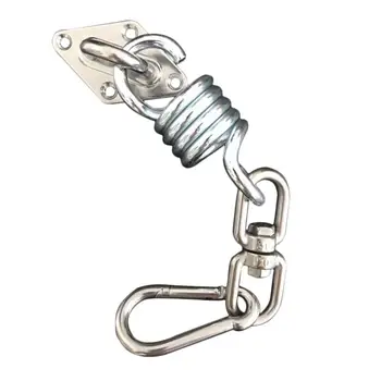 NEW Hanging Chair Hardware Hammock Hook Ceiling Mount Spring Suspension Swing Hook Kit For Garden Swing Kit
NEW Hanging Chair Hardware Hammock Hook Ceiling Mount Spring Suspension Swing Hook Kit For Garden Swing Kit