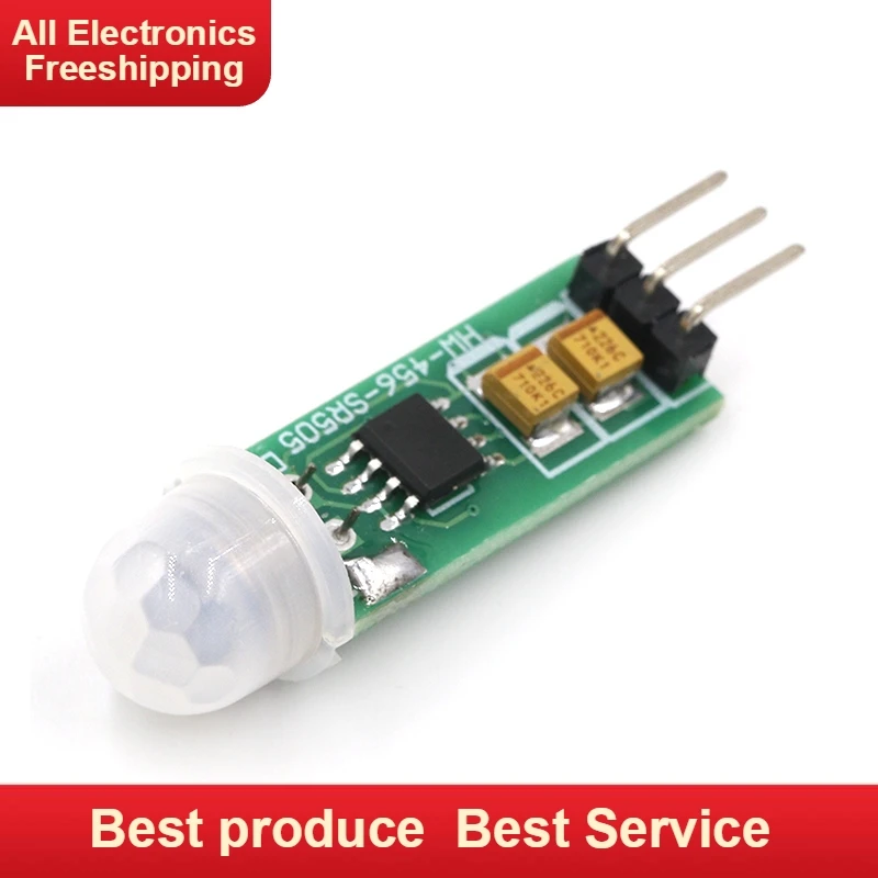 HC-SR505 Mini Infrared PIR Motion Sensor Precise Infrared Detector Module For Arduino Body Sensor Switch Module Sensing Mode
HC-SR505 Mini Infrared PIR Motion Sensor Precise Infrared Detector Module For Arduino Body Sensor Switch Module Sensing Mode