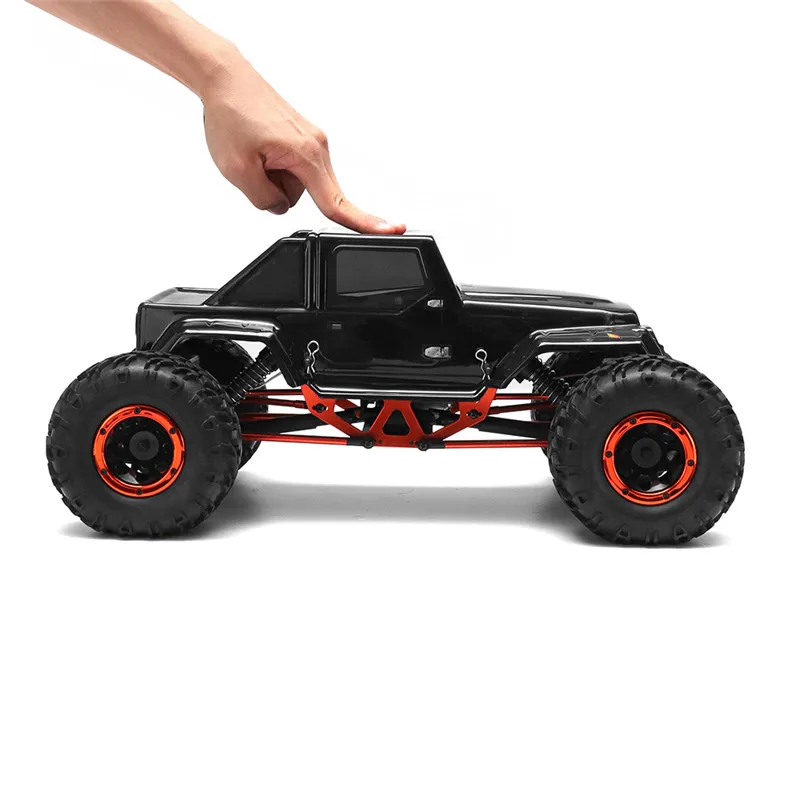 

HSP 94180 2.4G 4WD 1/10 Rock Crawler 320A Waterproof Brush ESC RC Car Off-Road Car Children's Toys