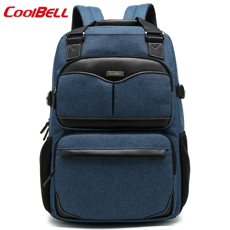 CoolBell 17 Inch Laptop Backpack Men Women Nylon Multifunction Waterproof Backpack Teen Fashion Male Travel Backpack Student Bag
CoolBell 17 Inch Laptop Backpack Men Women Nylon Multifunction Waterproof Backpack Teen Fashion Male Travel Backpack Student Bag