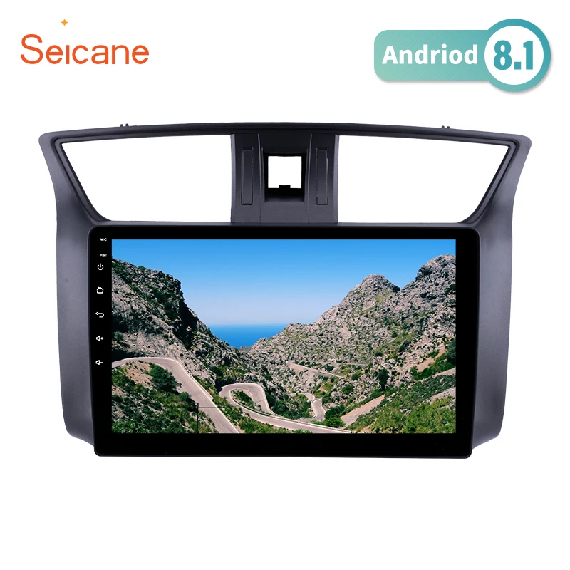 Seicane 10.1 inch Android 8.1 HD Touchscreen GPS Navi head unit for 2012-2016 Nissan Sylphy Radio USB Bluetooth Support WIFI
Seicane 10.1 inch Android 8.1 HD Touchscreen GPS Navi head unit for 2012-2016 Nissan Sylphy Radio USB Bluetooth Support WIFI