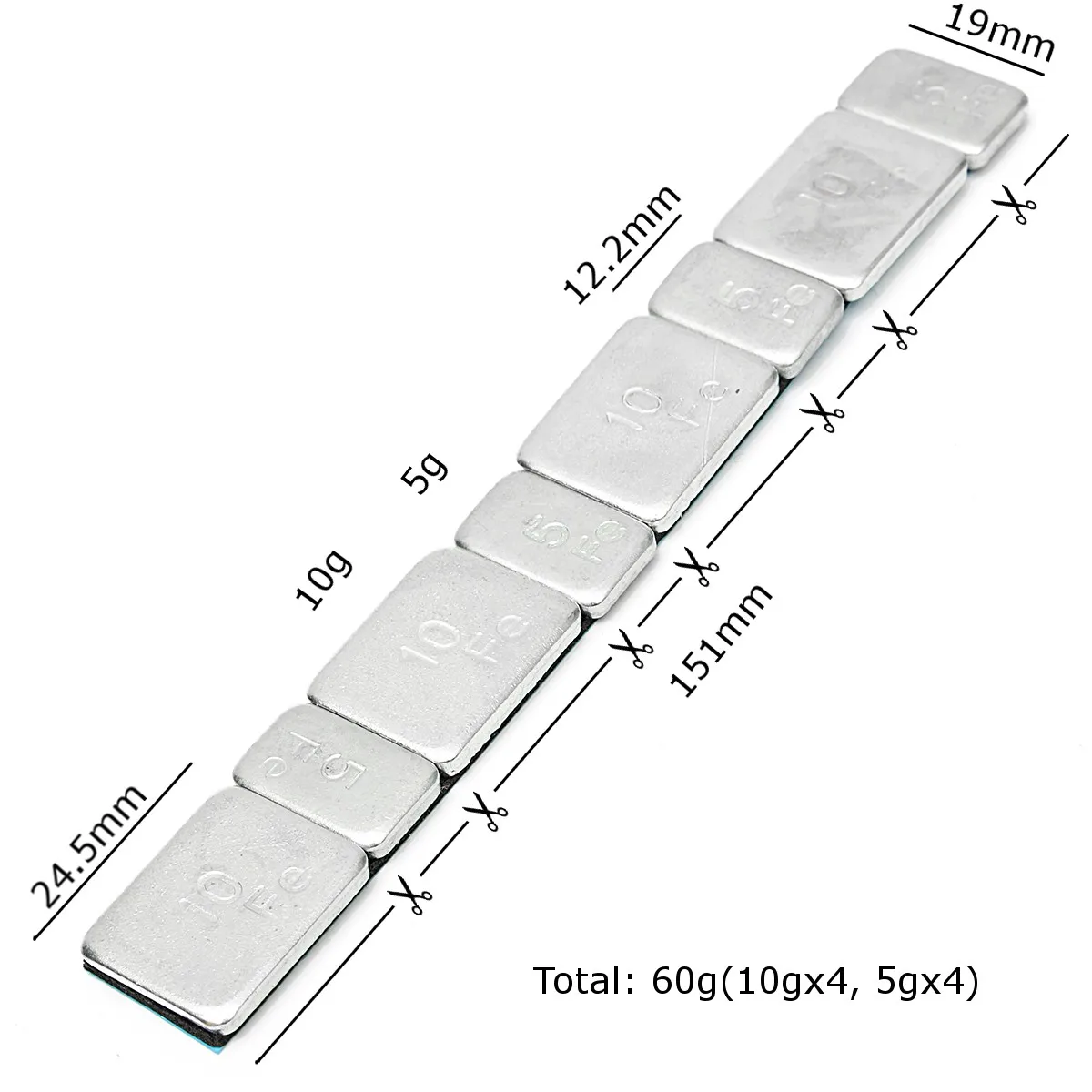 8pcs Universal Wheel Balance Weight Car Tire Adhesive Tire Balance Block Wheel Iron Tyre Balancer For Cars RC Boat Motorcycle
8pcs Universal Wheel Balance Weight Car Tire Adhesive Tire Balance Block Wheel Iron Tyre Balancer For Cars RC Boat Motorcycle