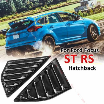 ABS Black Carbon Fiber Color Rear Panel Window Side Louvers Vent Cover Sticker Trim For Ford For Focus ST RS Hatchback 4 Door
ABS Black Carbon Fiber Color Rear Panel Window Side Louvers Vent Cover Sticker Trim For Ford For Focus ST RS Hatchback 4 Door