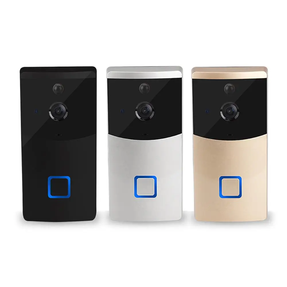 Creative Wireless Wi-Fi Ring Doorbell with Visual Intercom Low Power Consumption Home Security Monitor with Reminding Device
Creative Wireless Wi-Fi Ring Doorbell with Visual Intercom Low Power Consumption Home Security Monitor with Reminding Device