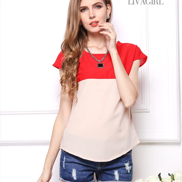 2019 Women New Style Chiffon Shirt Foreign Trade Hot Selling lady's tops summer sleeveless shirt loose tshirt
2019 Women New Style Chiffon Shirt Foreign Trade Hot Selling lady's tops summer sleeveless shirt loose tshirt