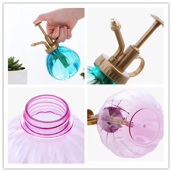 Hot 364pcs 350ML Plant Flower Watering Pot Spray Bottle Garden Mister Sprayer Hairdressing Watering Pot Practical Garden Tool
Hot 364pcs 350ML Plant Flower Watering Pot Spray Bottle Garden Mister Sprayer Hairdressing Watering Pot Practical Garden Tool