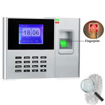Biometric Fingerprint Password Attendance Machine Employee Checking-in Recorder 2.8 inch TFT LCD Screen DC 5V Time Attendance
Biometric Fingerprint Password Attendance Machine Employee Checking-in Recorder 2.8 inch TFT LCD Screen DC 5V Time Attendance