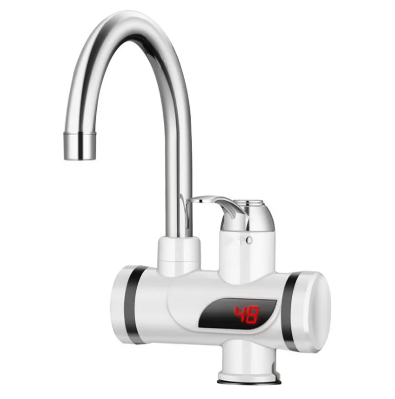 3000W Electric Tankless Water Heater Instant Hot Water Faucet Heater Cold Heating Faucet Electric Instantaneous Water Heater
3000W Electric Tankless Water Heater Instant Hot Water Faucet Heater Cold Heating Faucet Electric Instantaneous Water Heater