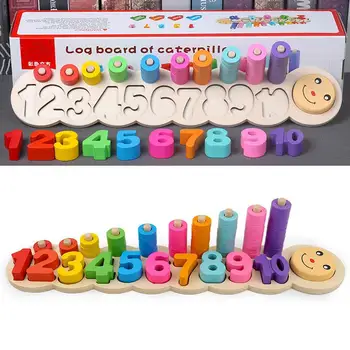 Preschool Fun Early Educational Toys Wooden Learning To Count Numbers Matching Digital Shape Match Teaching Math Toys
Preschool Fun Early Educational Toys Wooden Learning To Count Numbers Matching Digital Shape Match Teaching Math Toys