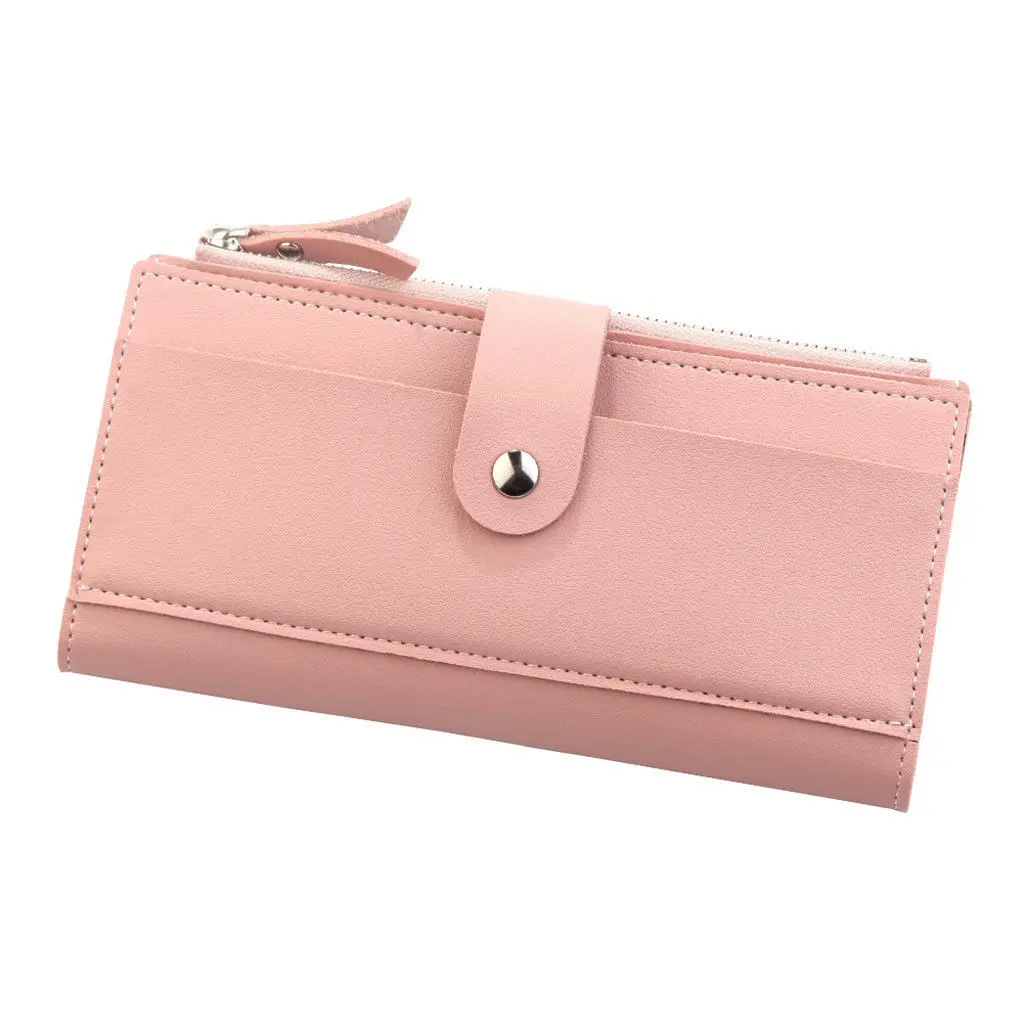 2019 Hot Leather Women Leather Wallet Purse Long Zipper Hasp Clutch Phone Card Holder
2019 Hot Leather Women Leather Wallet Purse Long Zipper Hasp Clutch Phone Card Holder