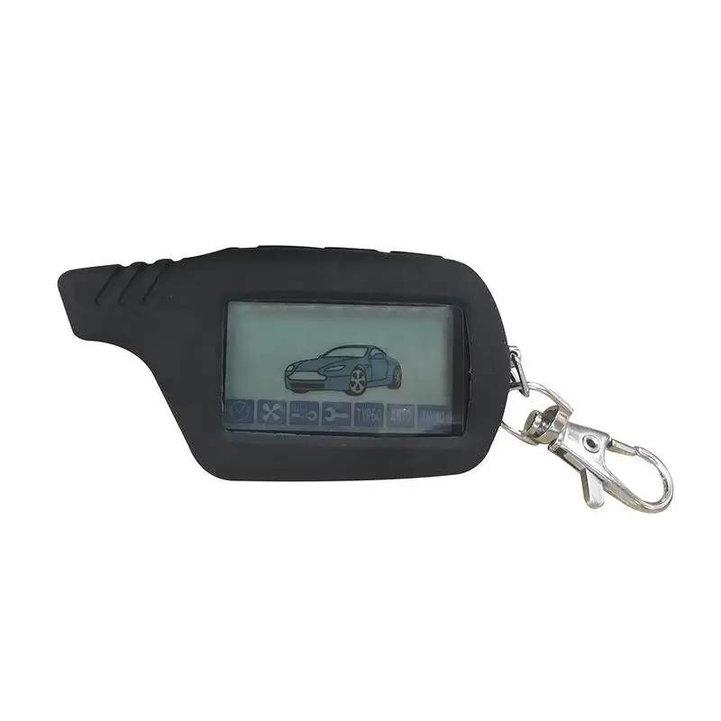 Durable Car Alarm System Pull Silicone Case Original 2 Way Car Alarm Remote Control Cover For Starline B9/B91/B6/B61/A91/A61/V7
Durable Car Alarm System Pull Silicone Case Original 2 Way Car Alarm Remote Control Cover For Starline B9/B91/B6/B61/A91/A61/V7