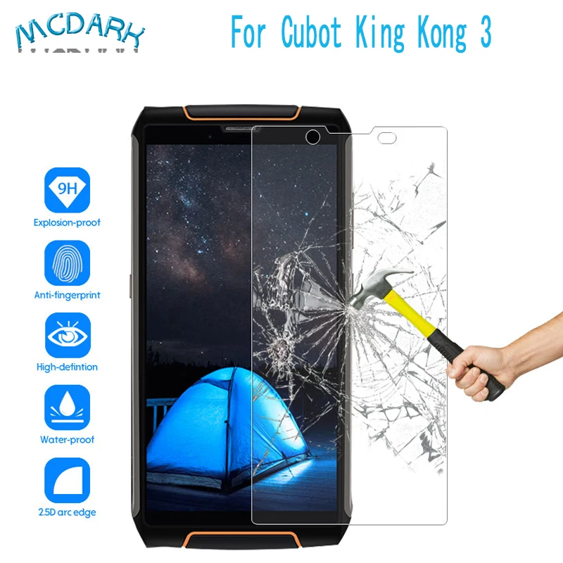 5.5 inch For Cubot King Kong 3 Front Glass Screen Protector Film Replacement For Cubot King Kong 3 Easy to Install Phone Film
5.5 inch For Cubot King Kong 3 Front Glass Screen Protector Film Replacement For Cubot King Kong 3 Easy to Install Phone Film