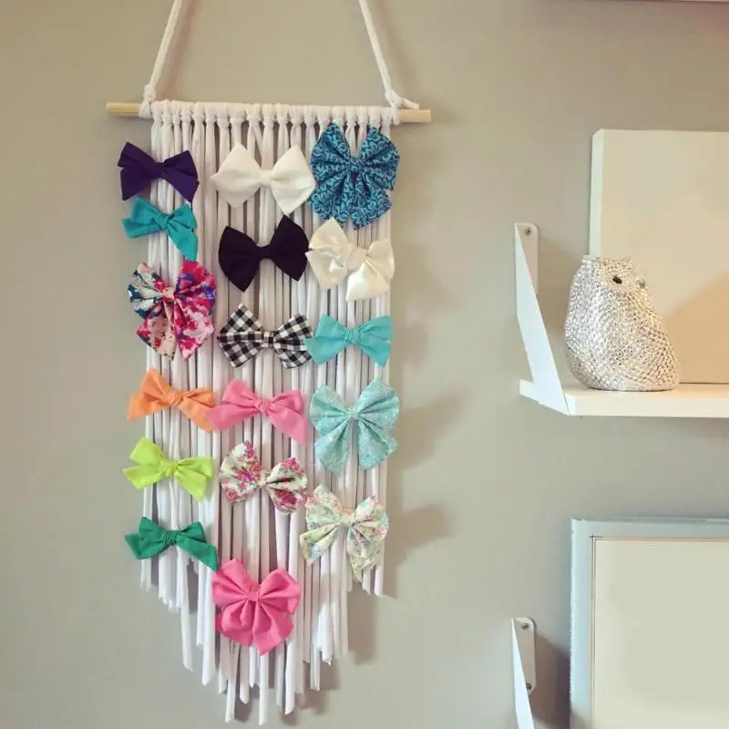 Hanging Ornaments Bedroom Bathroom Fringed Ornaments Hanger Baby Girls Hair Clip Hairpin Storage Belt Kids Hairband
Hanging Ornaments Bedroom Bathroom Fringed Ornaments Hanger Baby Girls Hair Clip Hairpin Storage Belt Kids Hairband
