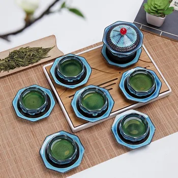 Chinese Kung Fu Tea Set Pagoda Towel Gaiwan Teapot Teacups Trays Crockery China Teaware Ceramic Gift Puer Porcelain Drinkware
Chinese Kung Fu Tea Set Pagoda Towel Gaiwan Teapot Teacups Trays Crockery China Teaware Ceramic Gift Puer Porcelain Drinkware
