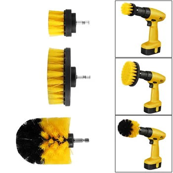 3pcs/Set Drill Scrubber Brush Kit for Tile Grout Car Boat RV Tub Cleaner Scrubber Cleaning Tool Brushes Cleaning Kit
3pcs/Set Drill Scrubber Brush Kit for Tile Grout Car Boat RV Tub Cleaner Scrubber Cleaning Tool Brushes Cleaning Kit