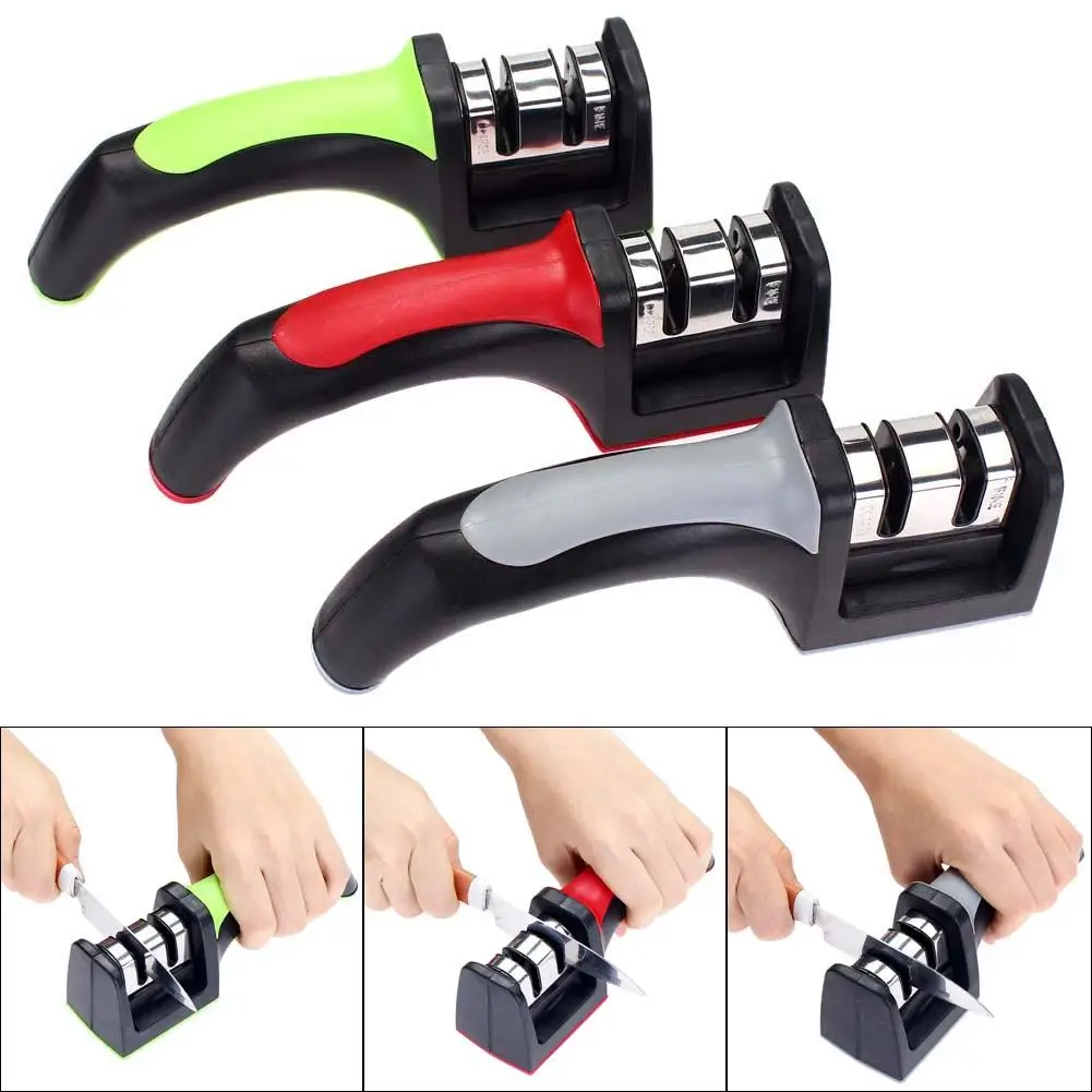 2019 New Kitchen Knife Sharpener Sharpening Stone Household Knife Sharpener Kitchen Knives Tools
2019 New Kitchen Knife Sharpener Sharpening Stone Household Knife Sharpener Kitchen Knives Tools