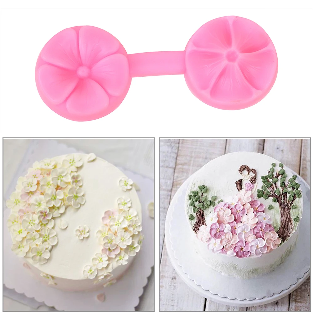3D Flower Shape Silicone Mold Baking Tool Sugarcraft Chocolate Confectionery Mold Cake Tools DIY Fondant Cake Decorating Tools
3D Flower Shape Silicone Mold Baking Tool Sugarcraft Chocolate Confectionery Mold Cake Tools DIY Fondant Cake Decorating Tools