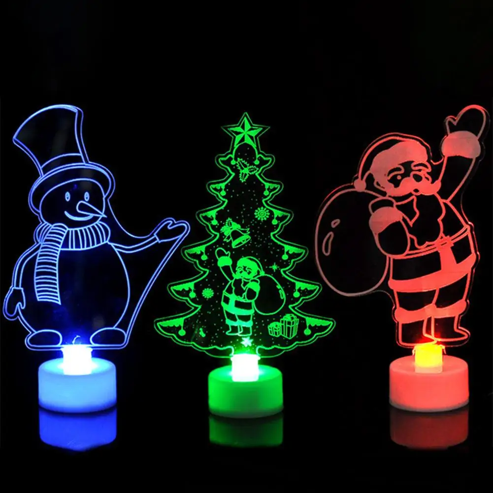 LED Christmas Tree Lamp 7 Colors Changing Light Xmas Home Decor Colorful Butterfly Night Light Can Paste LED Decorative Lamps
LED Christmas Tree Lamp 7 Colors Changing Light Xmas Home Decor Colorful Butterfly Night Light Can Paste LED Decorative Lamps