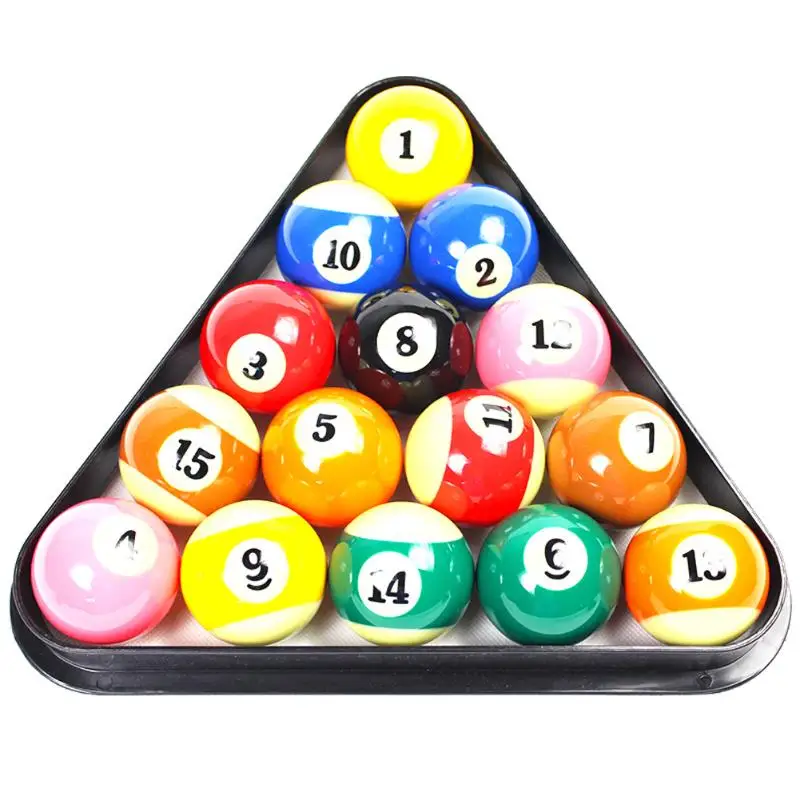 Plastic 8 Ball Pool Billiard Table Rack Triangle Rack Standard Size Billiard Table Rack Snooker & Billiard Accessories Z60
Plastic 8 Ball Pool Billiard Table Rack Triangle Rack Standard Size Billiard Table Rack Snooker & Billiard Accessories Z60