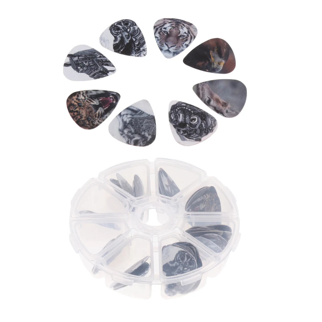 50 Pcs of Set Colorful Guitar Pick Plectrum Stringed Instruments Guitar Replacement Accessory
50 Pcs of Set Colorful Guitar Pick Plectrum Stringed Instruments Guitar Replacement Accessory