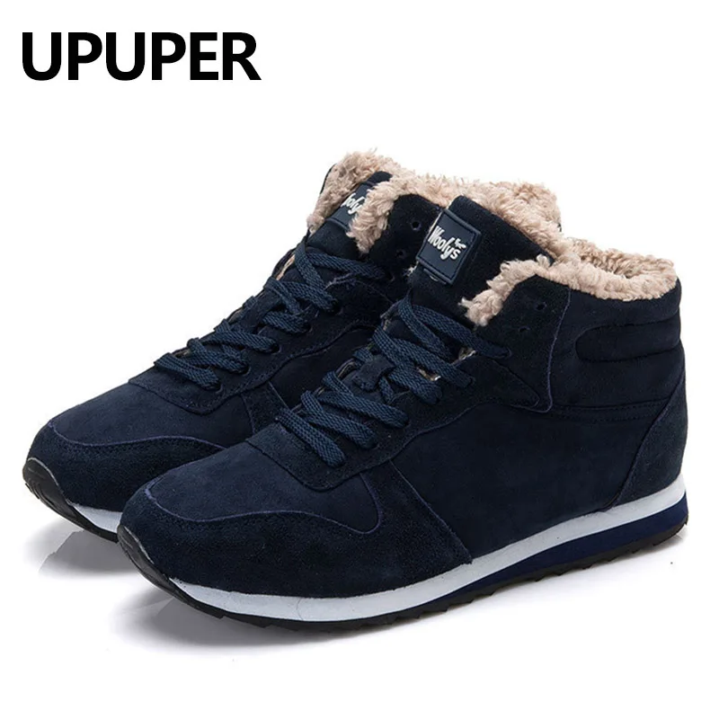 UPUPER Winter Women Boots Warm Fur Winter Snow Boots Women Cheap Suede Casual Women Shoes Fashion Female Boots Plus Size 36-41
UPUPER Winter Women Boots Warm Fur Winter Snow Boots Women Cheap Suede Casual Women Shoes Fashion Female Boots Plus Size 36-41
