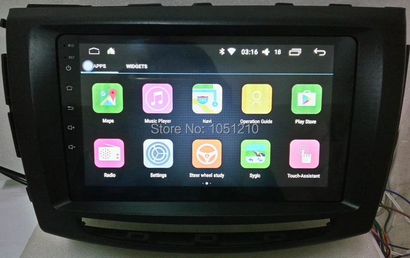 Ouchuangbo android 8.1 gps navigation radio for great wall wingle steed 6 2014-2017 with audio player 2GB+32GB Right driving
Ouchuangbo android 8.1 gps navigation radio for great wall wingle steed 6 2014-2017 with audio player 2GB+32GB Right driving