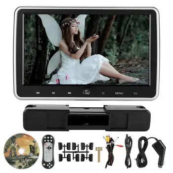 10.1inch Digital 16:9 Screen Touch Button External Car DVD Color LCD Display Headrest Monitor
10.1inch Digital 16:9 Screen Touch Button External Car DVD Color LCD Display Headrest Monitor