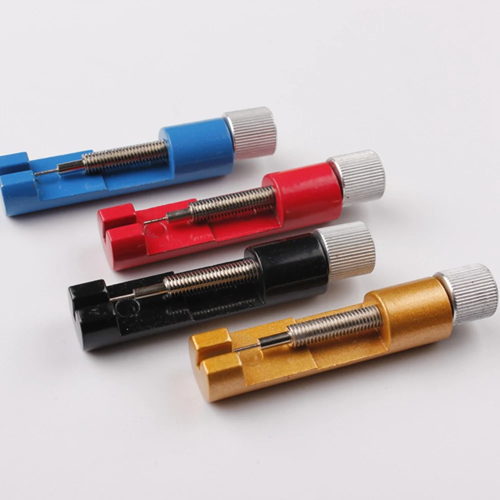 Strap Remover Professional Watch Band Strap Bracelet Link Pin Repair Metal Adjustor Repairing Sizing Tool Watch Repair Tools
Strap Remover Professional Watch Band Strap Bracelet Link Pin Repair Metal Adjustor Repairing Sizing Tool Watch Repair Tools