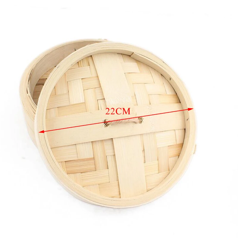 One Cage or Cover Cooking Bamboo Steamer Fish Rice Vegetable Snack Basket Set Kitchen Cooking Tools dumpling steamer steam pot
One Cage or Cover Cooking Bamboo Steamer Fish Rice Vegetable Snack Basket Set Kitchen Cooking Tools dumpling steamer steam pot