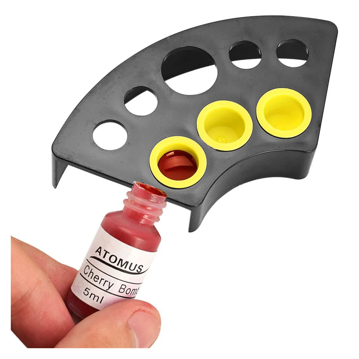 Tattoo Ink Holder Pigment Cup Rack Plastic Multifunction 8 Holes Portable Pigment Shelf Ink Cup Stand For Home Salon
Tattoo Ink Holder Pigment Cup Rack Plastic Multifunction 8 Holes Portable Pigment Shelf Ink Cup Stand For Home Salon