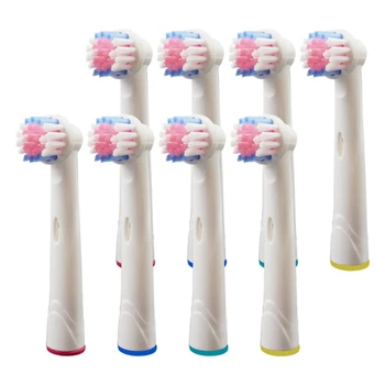 8PCS Electric Tooth Brush Heads Replacement For Braun Oral B Soft Bristle,Vitality Dual Clean/Professional Care SmartSeries
8PCS Electric Tooth Brush Heads Replacement For Braun Oral B Soft Bristle,Vitality Dual Clean/Professional Care SmartSeries